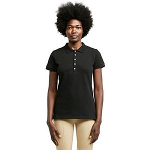 2024 Dublin Womens Lily Cap Sleeve Polo Shirt 1000385 - Black Dublin Womens Size - S - Dublin Womens Size - S