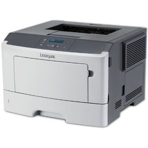 Lexmark MS410DN Laserprinter (1200 dpi, USB 2.0) grafiet/wit (gereviseerd)