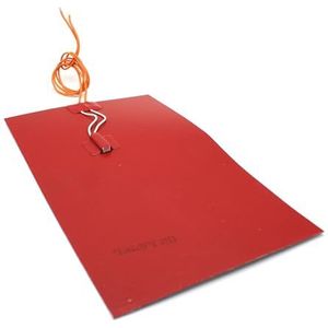 DOJA Barcelona Verwarmingselement van siliconen, 500 W, 290 x 175 mm, siliconen verwarmingskussen, voor industrieel en privégebruik