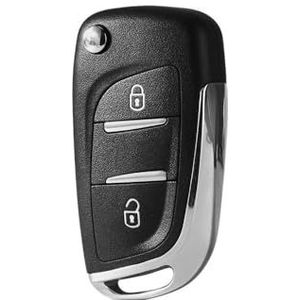 Sleutelbehuizing Gemodificeerde Filp Opvouwbare Afstandsbediening Autosleutel Shell Case Voor Citroen C4 C2 HU83/VA2 Blade CE0536 Autosleutelhoesje(4)