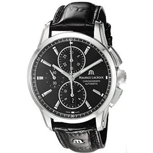 Maurice Lacroix Pontos Chronograaf automatisch horloge, ML 112, PT6388-SS001-330-1