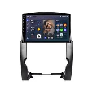 Android 12 Auto Stereo MP5 Player 9'' Screen Autoradio Voor Kia Sorento 2 XM Sedan 2009-2012 Car-play Android Auto GPS-navigatie Bluetooth RDS FM AM DAB+ Radio Stuurbediening Voice Control(4 Core 2G