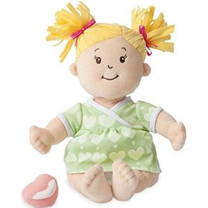 Manhattan Toy Baby Stella Blonde 15"" Soft First Baby Doll for Ages 1 Year and Up, No Retail Packaging