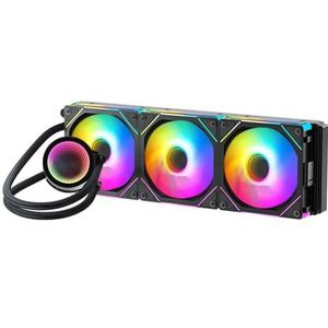 Zdprkqzvz NA240/360 CPU Water Gekoelde Radiator met 2/3 CPU Vloeibare Watercooling Fan ARGB en Intelligente Gecontroleerd
