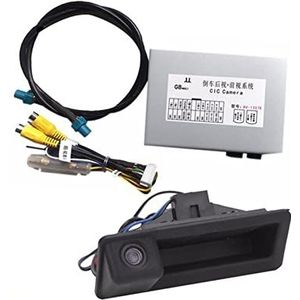 Voor BMW X1 X3 X5 X6 2008-2015 CIC Systeem Scherm Decoder Interface Module Backup Achteruitrijcamera Achteruitrijcamera Kits auto achteruitrijcamera