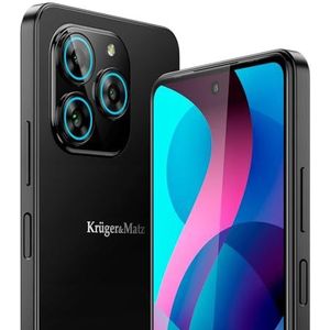 Kruger&Matz LIVE 11 - Smartphone - Zwart - 6 GB RAM - 128 GB - Android 13