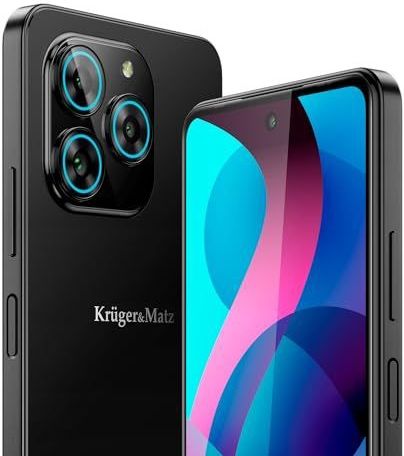 Kruger&Matz LIVE 11 - Smartphone - Zwart - 6 GB RAM - 128 GB - Android 13