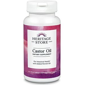 Castor Oil (725mg) 60 vcaps