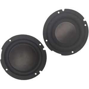Bass Diafragma Passieve Radiator Luidsprekers Reparatie Onderdelen 57mm Home Theater Luidsprekers Accessoires Speakers Subwoofer Diafragma