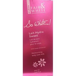 Fair & White So White Moisturizing Body Care Milk 500 ml
