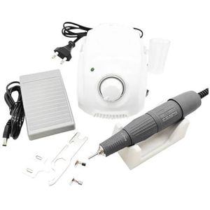 65W 3 Control Box 210 35K H37L1 H200 Elektrische Nagelboor Handstuk Manicure Machine Set Slijpen Tool(1set H37L1 35K)