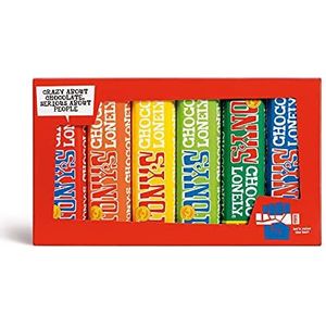 Tony's Chocolonely Regenboog Proeverij Pack,