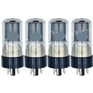 De buis 6V6GT vervangt 6V6 5881 6V6G 6P6P 6N6C CV511 hifi-versterker voor audiokit, doe-het-zelfset (4 stuks matched quad)