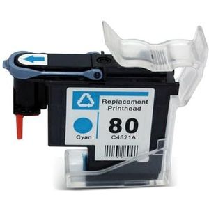 Printkop compatibel met C4820A C4821A C4822A C4823A for Designjet 1050 1055 1055cm 1050c(1 Cyan)