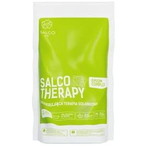 Salco Zwemzout Sport Fit & Body – 1 kg. Regenererend zoolbad ""Epsom Complex"" met epsomzout voor sporters en sportieve, actieve mensen