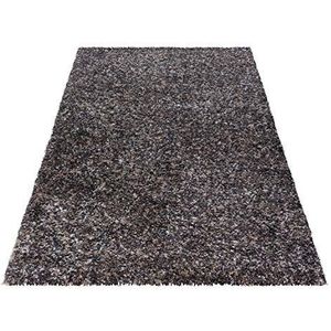 Enjoy Shaggy vloerkleed hoogpolig rechthoek 160x230cm taupe