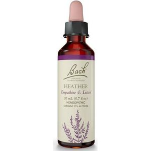 Bach Bloem Essences Bloem Essentie Heide, 20 Ml