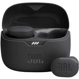 JBL Tune Buds, draadloze ANC Bluetooth-hoofdtelefoon, 10 mm driver, 48 uur afspeeltijd, waterdicht en stofdicht IP54 - zwart