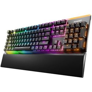 be quiet! Light Mount Silent Linear - Gaming Toetsenbord - Zwart - Mechanische Switches