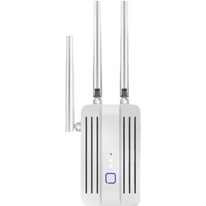 300Mbps Draadloze WiFi-repeater 2.4G-signaalrouter 802.11N Long Range Extender Wi-Fi-extenderversterker WIFI-boosterrepeater Uitgebreide Dekking