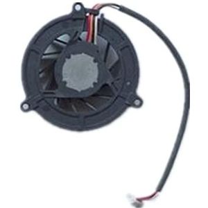 Laptop CPU koelventilator Voor For ASUS W7 W7E W7F W7J W7S W7Sg Zwart