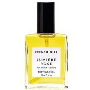 Biologische Lumiere Body Glow Rose Oil 60ml - Made in USA