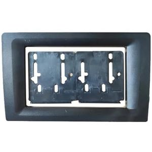 Dashboardbekledingsframe 10,1 Inch Naar 9 Inch 9 Inch Naar 7 Inch Universele Adapterframe Autoradio Stereo GPS MP5-speler Transparante Fascia Autoradio dashboardframe stereopaneel(9 inch tot 7 inch)