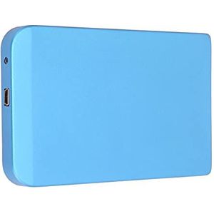 Harde Schijfbehuizing, Aluminium SSD Harde Schijfbehuizing LED-indicatortool Plug-and-play, 7-9,5 Mm (Blauw)