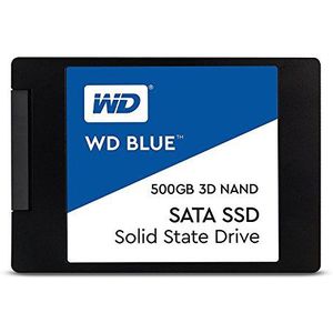 WD - Blue - SSD - 500GB - 3D NAND