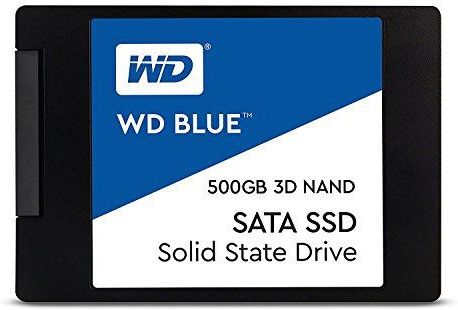 WD - Blue - SSD - 500GB - 3D NAND