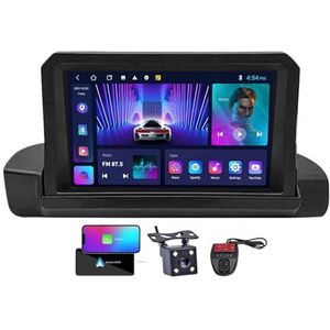 Android 13 Autoradio 2 DIN Compatibel met BMW E90 E91 E92 E93 2006-2011 9 Inch Touchscreen Carplay en Android Auto met Bluetooth 5.0/FM RDS/Bediening op het stuur/Achteruitrijcamera(NF-1)