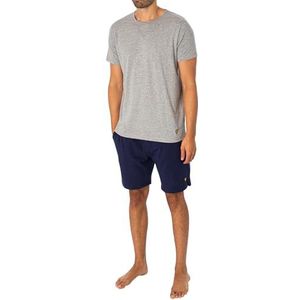 Lyle & Scott Heren Charlie tweedelige pyjama