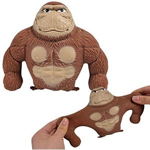 Gorilla Stress Relief Toy - Monkey Toy Figure, Monkey Antistress Toy Voor Volwassenen En Kinderen | Squishy Monkey Stretch Gorilla Sensory Stress Toys, Rubberen Aap Die Zich Uitstrekt Voor Ontspanning