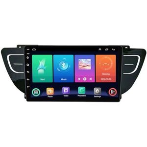 Android 14 2 Din Autoradio voor Geely Atlas 2016-2020 - Steun Carplay Android Auto DSP-9"" Touchscreen Auto Stereo Met Stuurwielbediening WIFI 4G Bluetooth Split-Screen(P3 WIFI 4-Core 2G+32G)