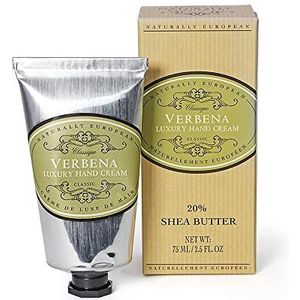 Naturally European Luxury Hand Cream Soothing and Caring - Verbena 1 x 75ml