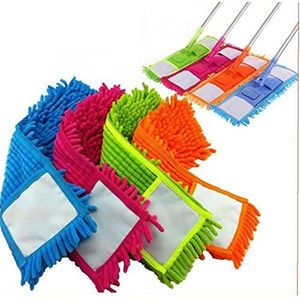 Mop Head Vervanging Home Cleaning Pad Hoofd Vervanging Geschikt voor het Reinigen van de Vloer Chenille Refill Huishoudelijke Stof Mop