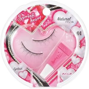 Spring Heart Eyelash Natural