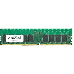 Crucial CT16G4RFD424A DDR4, 16 GB, DIMM, 288-Pin, 2400 MHz, PC4-19200, CL 17, 1,2 V intern geheugen