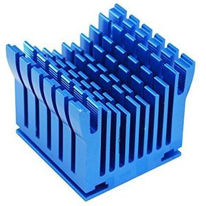 AABCOOLING NB Cooler 1 - Aluminium Northbridge Heatsink, Motherboard Chipset Cooler, 40mm Cooling Fan Support, Radiator