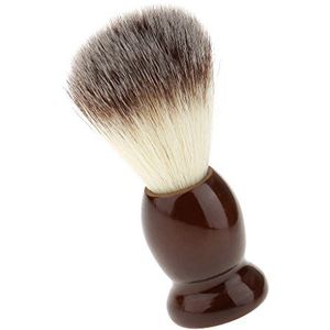 Professionele Mensen Kapper Scheren Nylon Borstel Gezichts Schoonmakend Hulpmiddel, Type 1