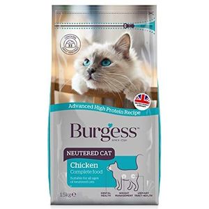 Burgess Neutered Cat 1.5kg