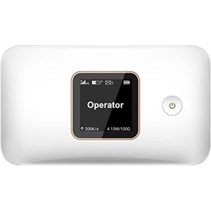 Huawei E5785-330 - Router - Wit - Mobiele 4G-router met 3000 mAh batterij