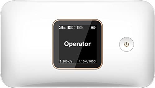 Huawei E5785-330 - Router - Wit - Mobiele 4G-router met 3000 mAh batterij