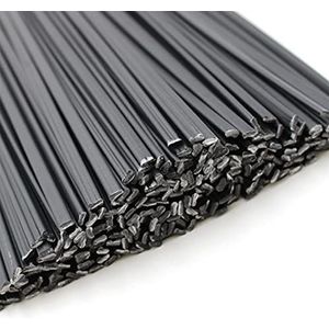PP plastic lasverbinding PP kunststof lasstaven 50 stuks for autobumperreparatie(50pcs PP Rods Black)