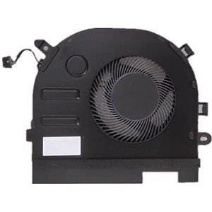 Laptop CPU koelventilator Voor For Lenovo For Chromebook C340-15 Zwart