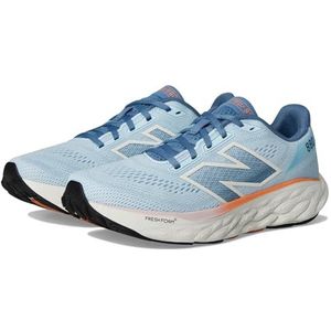 New Balance Womens Fresh Foam X 880 V14 hardloopschoen, Steengroeve Blauw/Zeezout/Reiger Blauw, 8