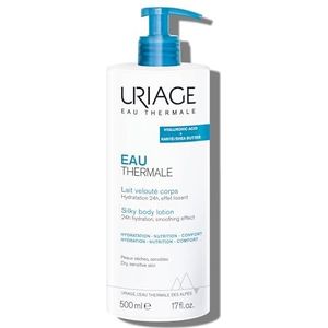 Uriage Eau Thermale Silky Body Lotion, 500 ml
