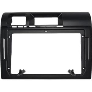 Voor Toyota Voor Land Cruiser 70 2023+ 9 Inch Autoframe Fascia-adapter Radio Dashboardmontagepaneelkit Auto Fascia Radio Paneel(Only Frame)
