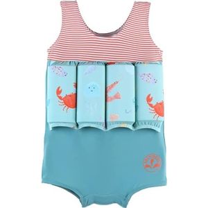 Archimede Kostuums flotabil, CREVETTES BLEUES Jongen, 2 ANI, A212531 Blauw