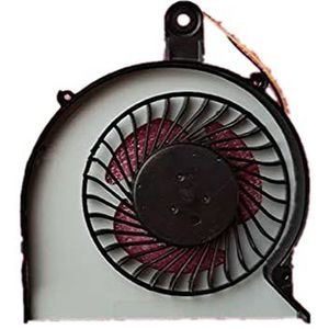 Laptop CPU koelventilator Voor For DELL Inspiron 15 3559 Zwart